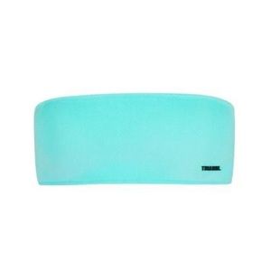 Triangl Blue Crush Velvet Twinnie Top